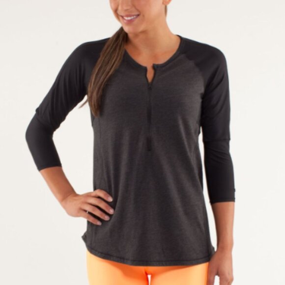 Lululemon Spincity Long Sleeve - Picture 1 of 4